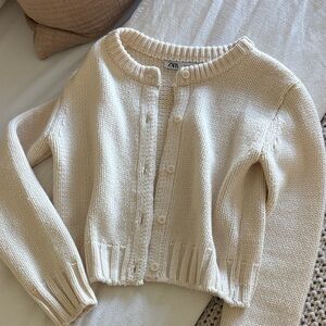 NWOT Zara Button-Up Cardigan